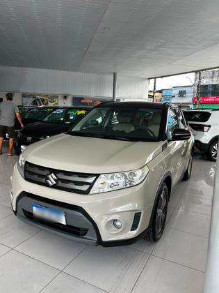 SUZUKI VITARA 1.6 16V GASOLINA 4YOU AUTOMÁTICO SUZUKI VITARA 1.6 16V GASOLINA 4YOU AUTOMÁTICO